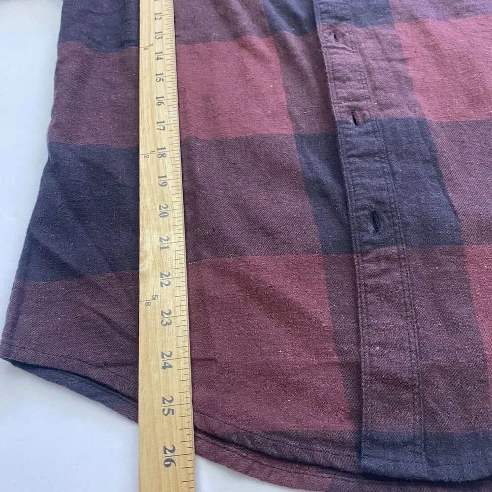 Dockers Men Regular Fit Long Sleeve Casual Shirt Size Small‎ Cotton Pocket New